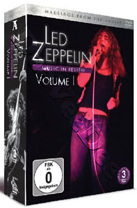 Led Zeppelin - Maestros From The Vaults - Music in Review (Volume I) - 3-DVD Box Set (DVD)
